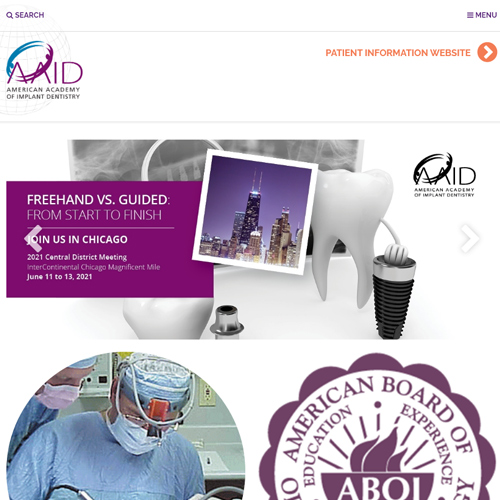 American Association of Implant Dentistry