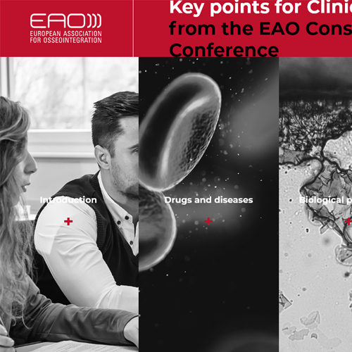 Key points for Clinical Practice from the EAO Consensus Conference